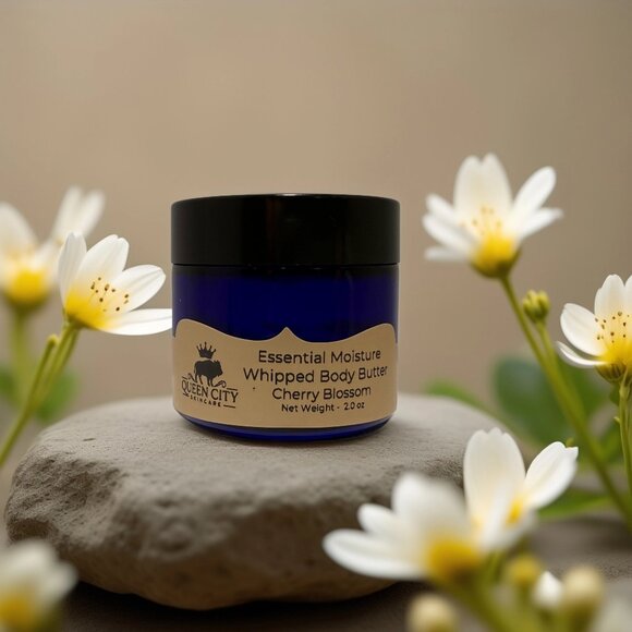 Cherry Blossom Whipped Body Butter from QCS Essential Moisture - 2 fl oz - Picture 1 of 4